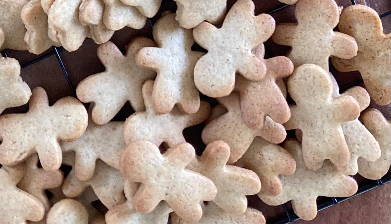 Biscoito de gengibre