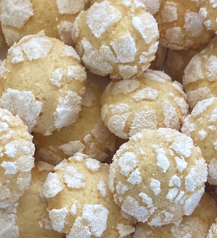 Biscoito de limão siciliano