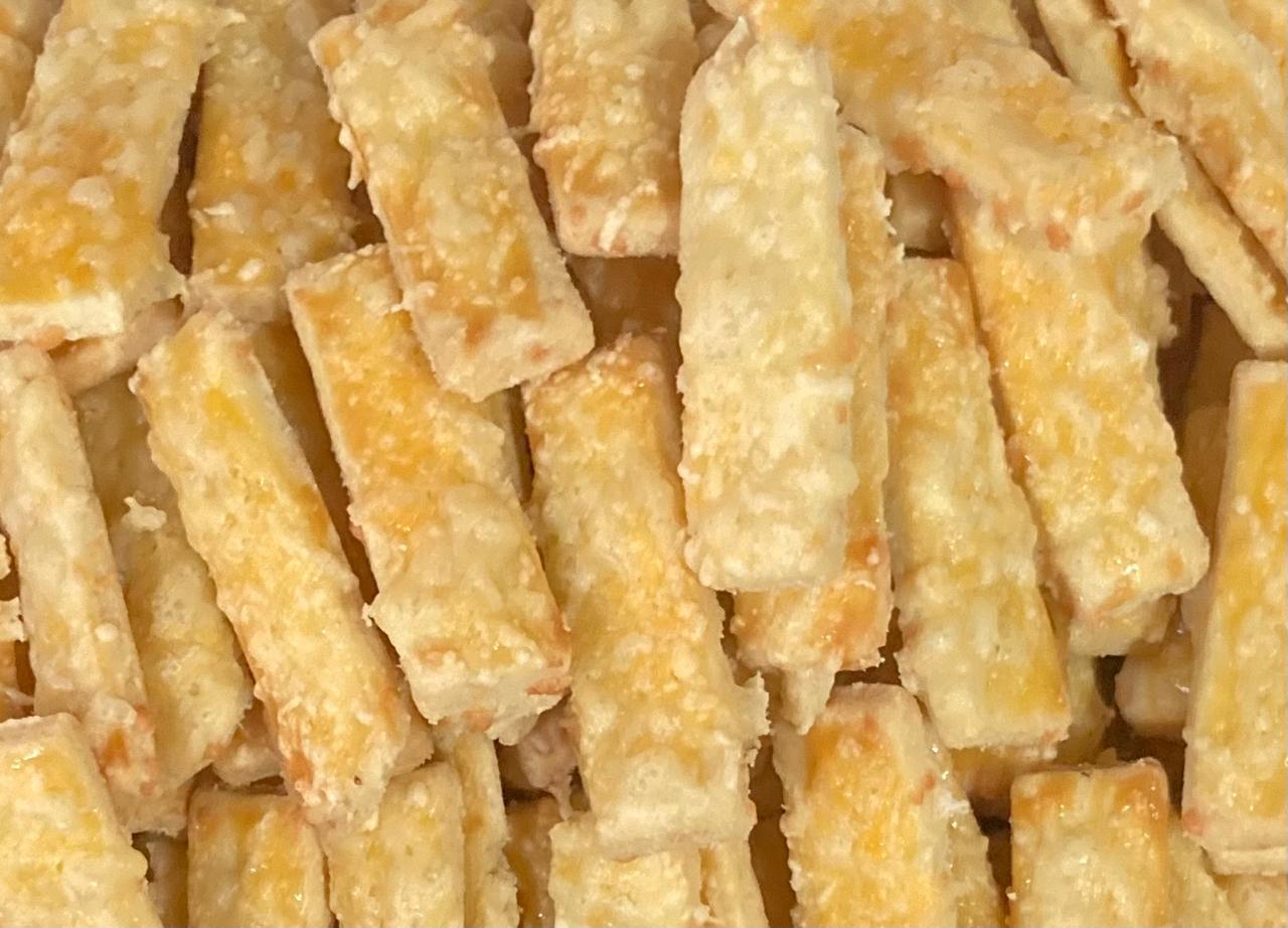 Biscoito de parmesão